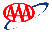 A logo for AAA