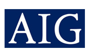 An AIG logo