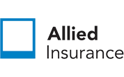 A logo of Allied Insurance  