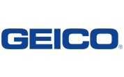 A logo of GEICO  