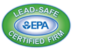A seal for a lead-safe certified firm