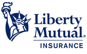 A logo for Liberty Mutual Insurance