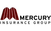 A logo of Mercury Insurance Group