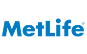 A logo of MetLife
